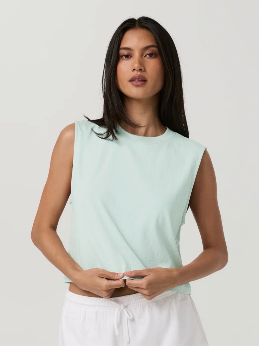 Vuori Heavyweight Cotton Easy Tank Organic Cotton XXL